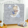 Hopop Soft & Warm Baby Blanket, Cozy, Lightweight & Gentle on Skin