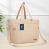 Hopop Tote Diaper Bag with Changing Mat