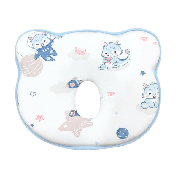 Hopop Head Shaping Memory Foam Pillow for Newborns - Dezine Kids