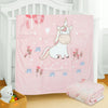Hopop Soft & Warm Baby Blanket, Cozy, Lightweight & Gentle on Skin