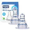 Hopop Baby Feeding Bottle Nipple Pack of 2 - Dezine Kids