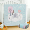 Hopop Soft & Warm Baby Blanket, Cozy, Lightweight & Gentle on Skin