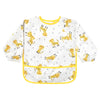 Hopop Easy Clean Waterproof Full Sleeve Baby Bib with Food Catcher Pocket - Dezine Kids