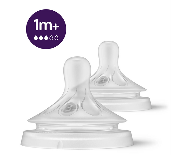 Philips Avent Natural Response Bottle Teat - Pack of 2
