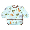 Hopop Easy Clean Waterproof Full Sleeve Baby Bib with Food Catcher Pocket - Dezine Kids