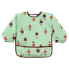 Hopop Easy Clean Waterproof Full Sleeve Baby Bib with Food Catcher Pocket - Dezine Kids