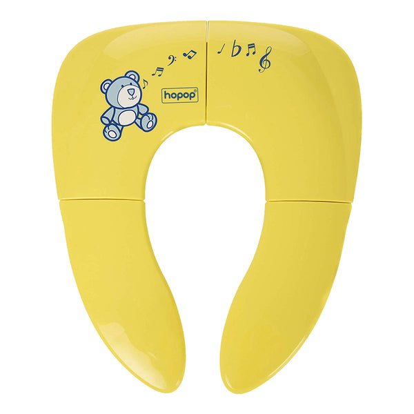 Hopop Foldable Travel Potty Seat for Kids, Safe, Portable & Hygienic - Dezine Kids