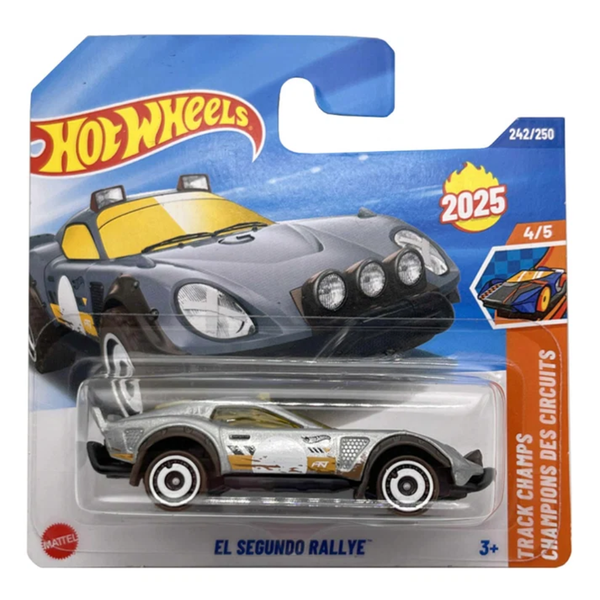 Hot Wheels Track Champs El Segundo Rallye 2025 Die Cast Car - Dezine Kids
