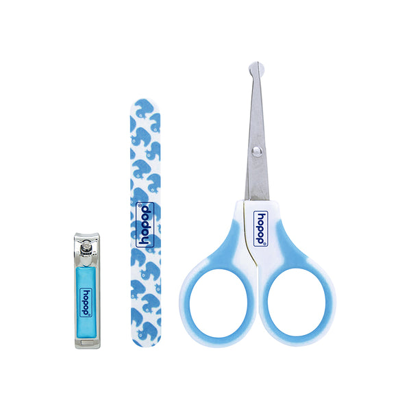 Hopop Safety Nail Care Set for Babies, Gentle & Easy Grooming Kit - Dezine Kids