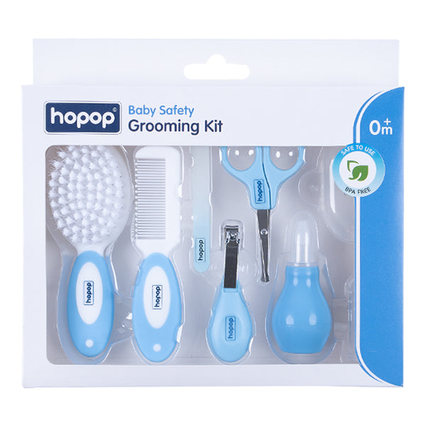 Hopop Grooming Kit for Newborns & Toddlers, Safe & Complete Baby Care Set - Dezine Kids