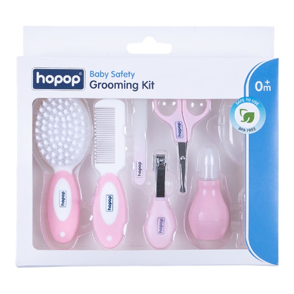 Hopop Grooming Kit for Newborns & Toddlers, Safe & Complete Baby Care Set - Dezine Kids