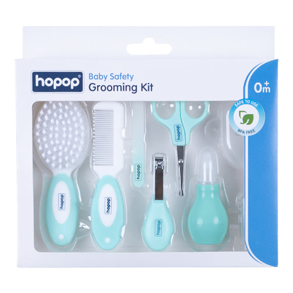 Hopop Grooming Kit for Newborns & Toddlers, Safe & Complete Baby Care Set - Dezine Kids