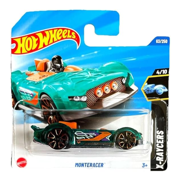Hot Wheels Single Car Monteracer - Dezine Kids