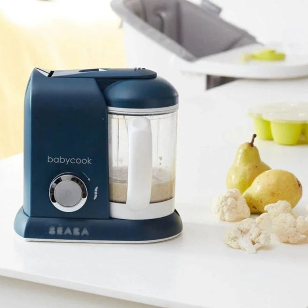 Beaba Babycook Solo 4 In 1 Food Processor - Navy