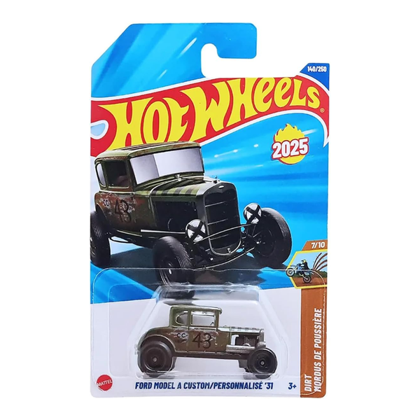 Hot Wheels Ford Model A Custom '31 Die Cast - Dezine Kids