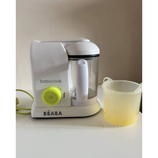 Beaba Babycook Solo 4 In 1 Food Processor - Neon