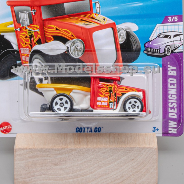 Hot Wheels Single Car Gotta Go - Dezine Kids