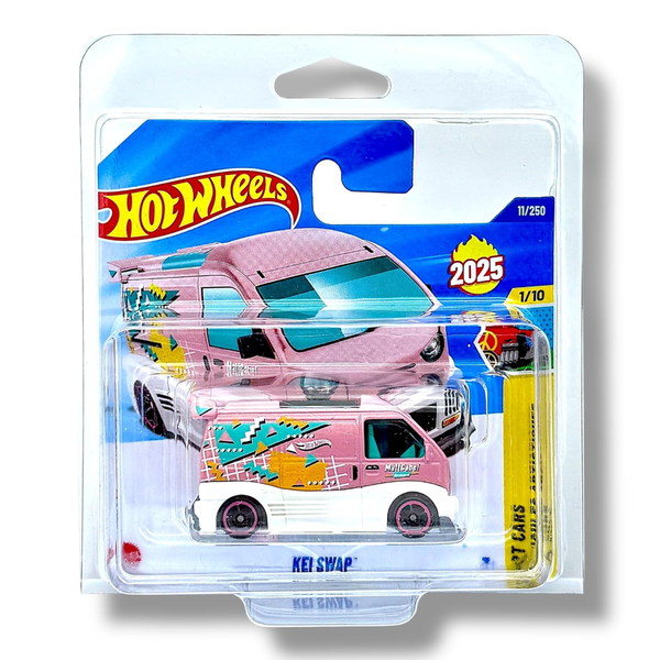 Hot Wheels Kei Swap Mini Die Cast Van - Dezine Kids