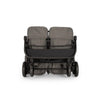 Nuna TRVL Dubl Twin Baby Stroller - Granite