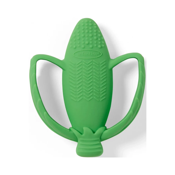 Infantino Lil Nibbles Textured Silicone Teether - Dezine Kids