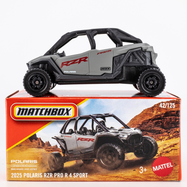 Matchbox Power 2025 Grabs Polaris RZR Pro R 4 Sport