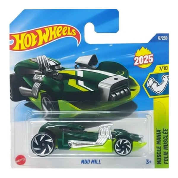 Hot Wheels Mod Mill Muscle Mania Experimotors 7/10