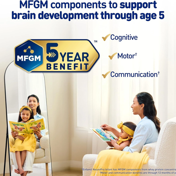 Enfamil NeuroPro Care Brain Building Infant Formula Milk Powder - 587g
