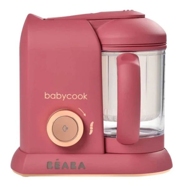 Beaba Babycook Solo 4 In 1 Food Processor - Red
