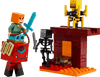 Lego Minecraft The Nether Lava Battle Gamer Toy for Kids - Dezine Kids