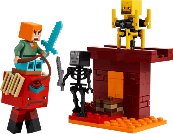 Lego Minecraft The Nether Lava Battle Gamer Toy for Kids - Dezine Kids