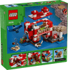 Lego Minecraft The Mooshroom House Island Gamer Kit Toy for Kids - Dezine Kids