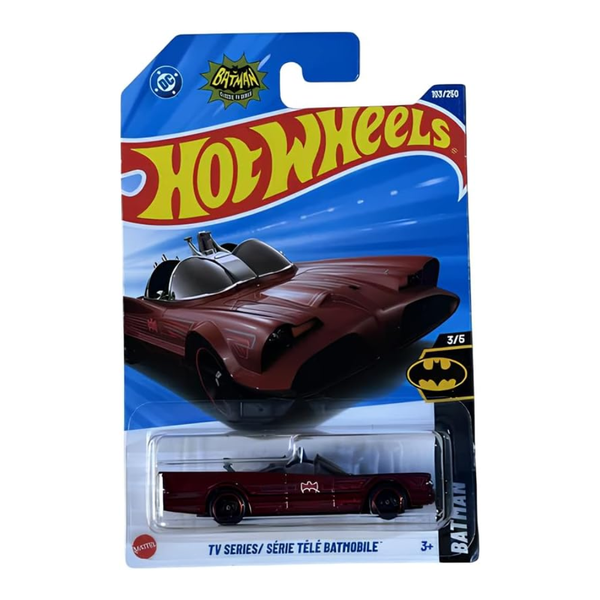 Hot Wheels TV Series Batmobile Car Batman Collection - Dezine Kids