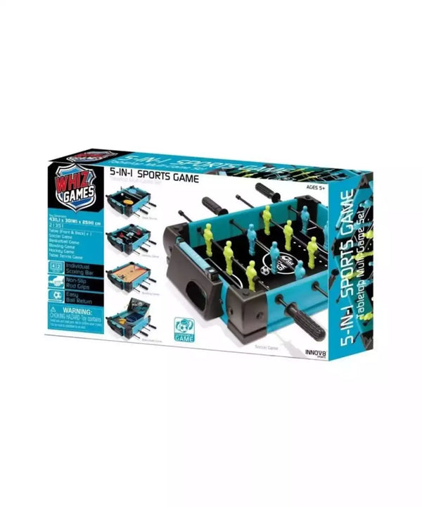Innov8 5 In 1 Soccer Game Table - Dezine Kids