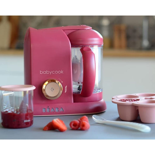 Beaba Babycook Solo 4 In 1 Food Processor - Red
