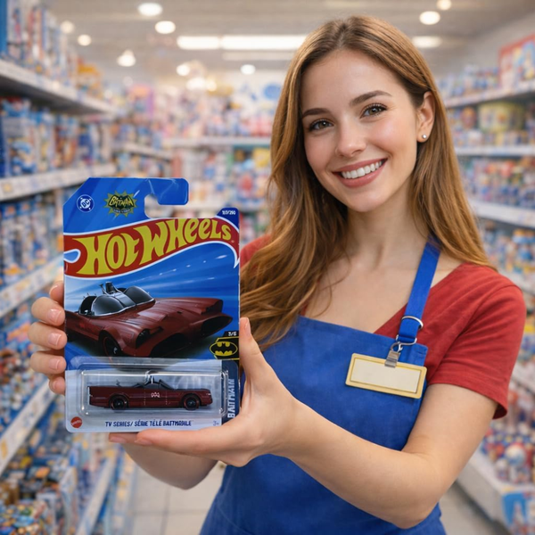 Hot Wheels TV Series Batmobile Car Batman Collection - Dezine Kids