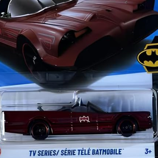 Hot Wheels TV Series Batmobile Car Batman Collection - Dezine Kids