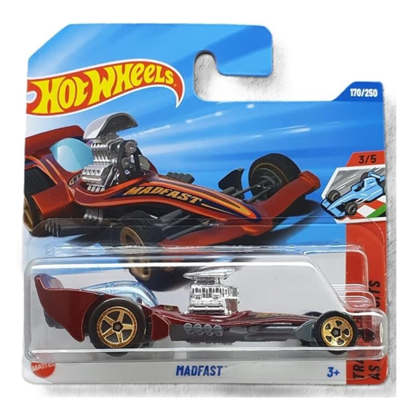 Hot Wheels Single Car Madfast - Dezine Kids