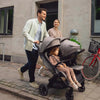 Nuna TRVL Dubl Twin Baby Stroller - Granite
