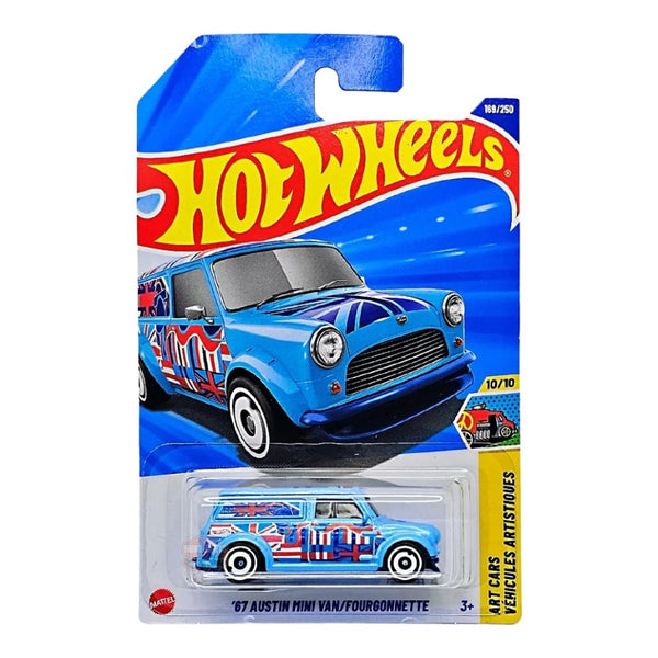 Hot Wheels 67 Austin Mini Van - Dezine Kids
