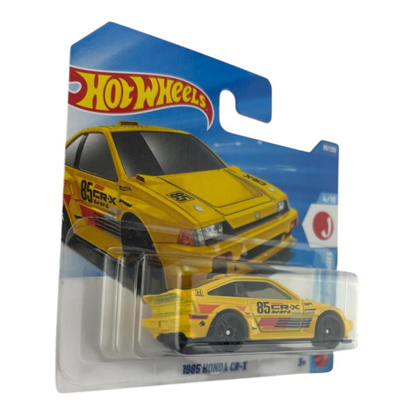 Hot Wheels 1985 Honda CR X J Imports 4/10