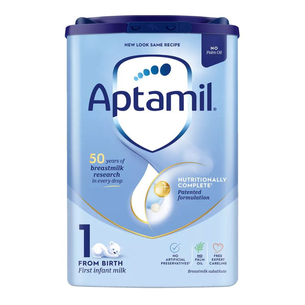 Aptamil First Infant Milk Formula Stage 1, 0 to 6 Months - 800g