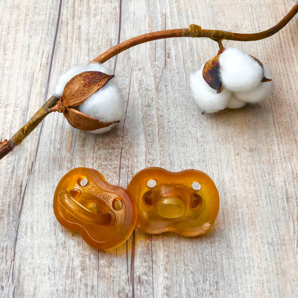 Sophie La Girafe So’pure Natural Rubber Pacifier - 6 to 18 Months