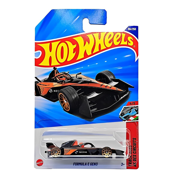 Hot Wheels Formula E Gen3 Track Aces Series - Dezine Kids