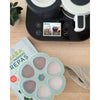 Beaba Multipurpose Silicone 6 x 90ml - Sage Green