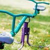 Plum Metal Rotating See Saw