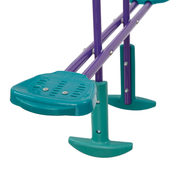 Plum Metal Multiplay Swing Set