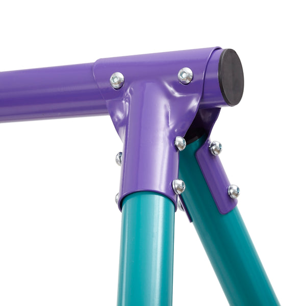 Plum Metal Multiplay Swing Set