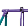 Plum Metal Multiplay Swing Set