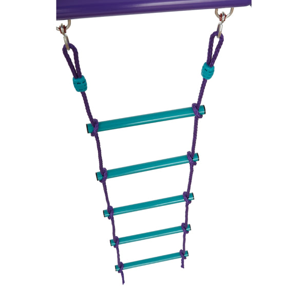 Plum Metal Multiplay Swing Set