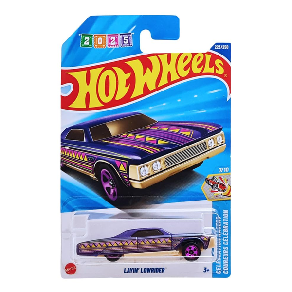 Hot Wheels Layin Lowrider Celebration Racers - Dezine Kids